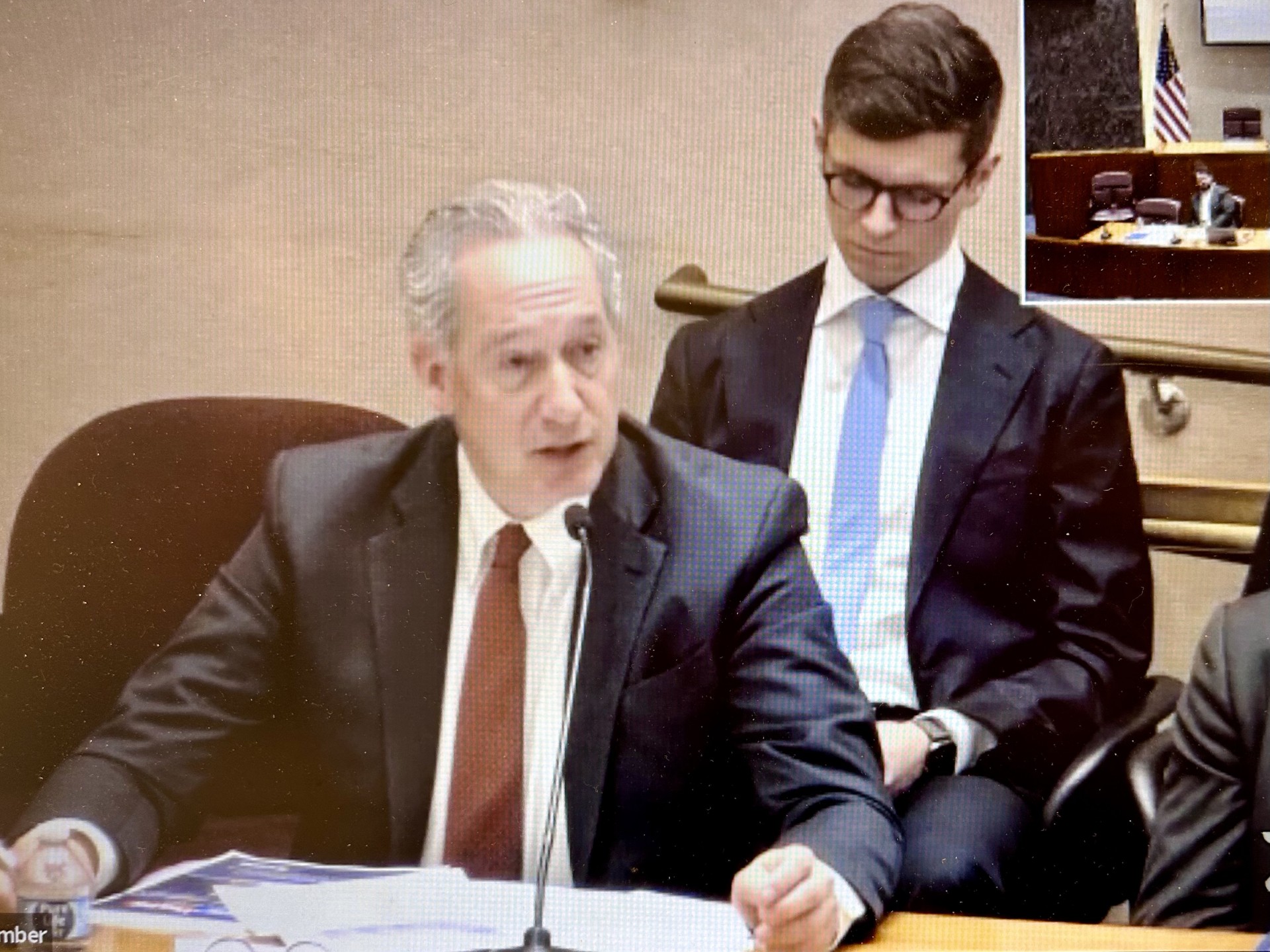 Joe Ferguson testimony to City Council committee